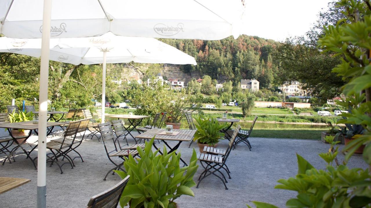 Aktiv-Hotel Stock & Stein Konigstein an der Elbe Exterior photo